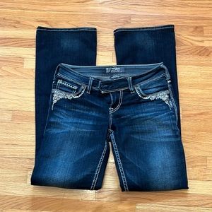 Ladies Silver Tuesday jeans; size 26 and 31 inseam